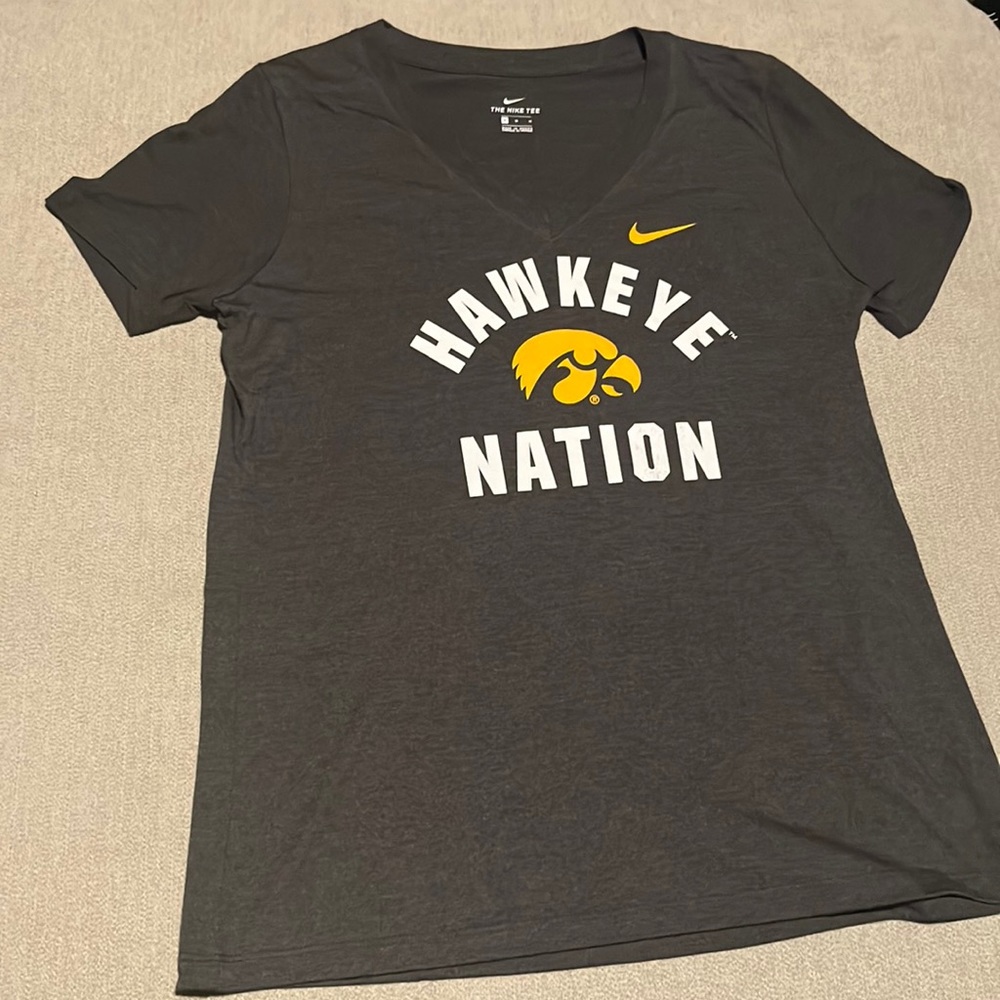 Hawkeye nation Nike Tee
